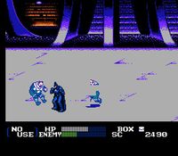 une photo d'Ã©cran de Batman Returns sur Nintendo Nes